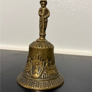 Vintage Brass Decorative Bell